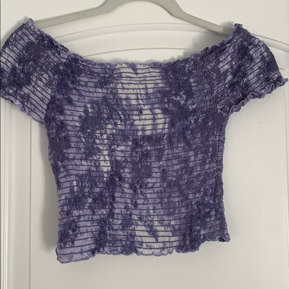 Kendall & Kylie Off-The-Shoulder Top